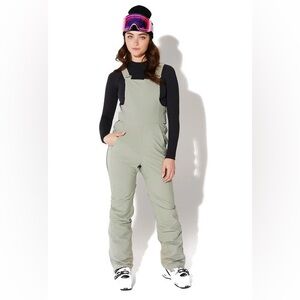 Halfdays Carson Ski/Snowboard Jumpsuit - Sage